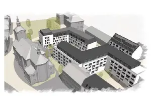 Developerský projekt Pivovar City Center - Lovosice 