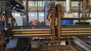 PŽSK 81. Plasmový řezací stroj MGM Omnicut 3600 MS-100
