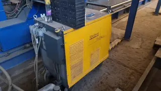 PŽSK 81. Plasmový řezací stroj MGM Omnicut 3600 MS-100