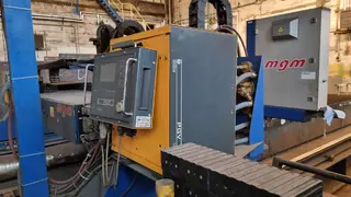 PŽSK 81. Plasmový řezací stroj MGM Omnicut 3600 MS-100