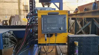 PŽSK 81. Plasmový řezací stroj MGM Omnicut 3600 MS-100