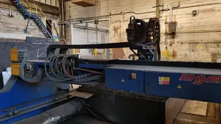 PŽSK 81. Plasmový řezací stroj MGM Omnicut 3600 MS-100