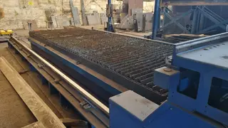 PŽSK 81. Plasmový řezací stroj MGM Omnicut 3600 MS-100
