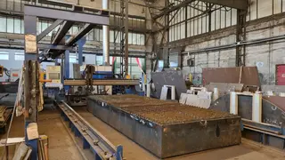 PŽSK 81. Plasmový řezací stroj MGM Omnicut 3600 MS-100