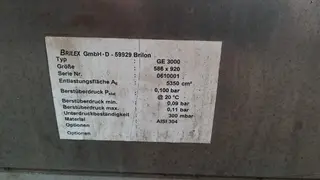 PŽSK 81. Plasmový řezací stroj MGM Omnicut 3600 MS-100