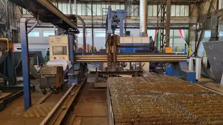 PŽSK 81. Plasmový řezací stroj MGM Omnicut 3600 MS-100