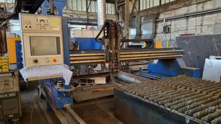 PŽSK 81. Plasmový řezací stroj MGM Omnicut 3600 MS-100