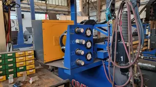 PŽSK 81. Plasmový řezací stroj MGM Omnicut 3600 MS-100
