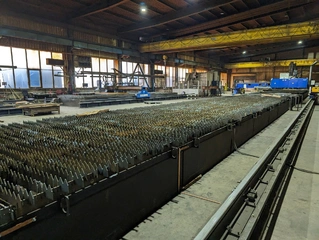 MSC MetPro - Plazmový řezací stroj Messer OmniMat L 5600 s příslušenstvím, Výrobní číslo: 260.001.985