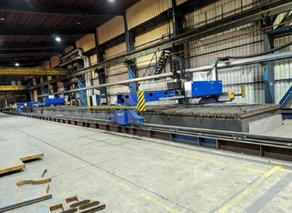 MSC MetPro - Plazmový řezací stroj Messer OmniMat L 5600 s příslušenstvím, Výrobní číslo: 260.001.986