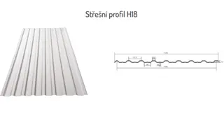 BI 21 Plech trapézový H18