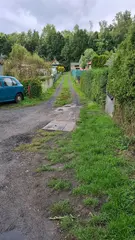 Podíl na pozemcích v k.ú. Jenišov - komunikace v zahrádkářské kolonii