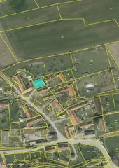 Podíl 3/4 na RD se zahradou Petrovice u Oseka, okres Strakonice