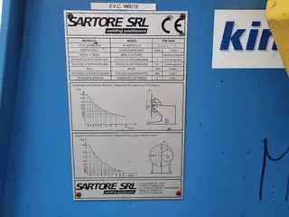 04 ROLUC Polohovadlo Sartore PTA 2000 I.