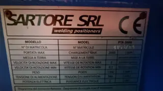 05 ROLUC - Polohovadlo Sartore PTA 2000 II.