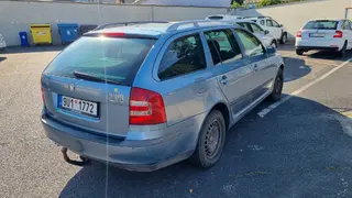 AZ SANACE Škoda Octavia, RZ 9U1 1772