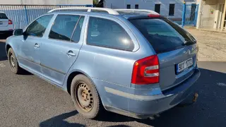 AZ SANACE Škoda Octavia, RZ 9U1 1772