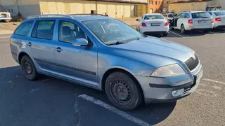 AZ SANACE Škoda Octavia, RZ 9U1 1772