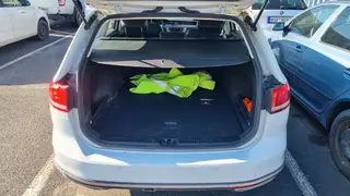 AZ SANACE Volkswagen Passat kombi, RZ 9U9 7942