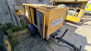 AZ SANACE elektrocentrála, tov. zn. ATLAS COPCO RZ 1U3 4138