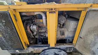 AZ SANACE elektrocentrála, tov. zn. ATLAS COPCO RZ 1U3 4138