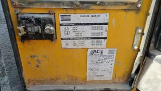 AZ SANACE elektrocentrála, tov. zn. ATLAS COPCO RZ 1U3 4138