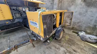 AZ SANACE elektrocentrála, tov. zn. ATLAS COPCO RZ 1U3 4138