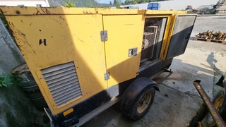 AZ SANACE elktrocentrála, tov. zn. ATLAS COPCO, RZ 2U37441