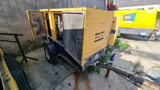 AZ SANACE elktrocentrála, tov. zn. ATLAS COPCO, RZ 2U37441
