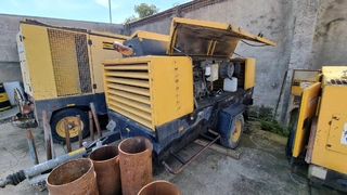 AZ SANACE kompresor, tov. zn. ATLAS COPCO, RZ 3U60616