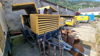 AZ SANACE kompresor, tov. zn. ATLAS COPCO, RZ 3U60616