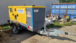 AZ SANACE generátor, tov. zn. ATLAS COPCO, RZ 5L9 0133