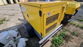 AZ SANACE generátor, tov. zn. ATLAS COPCO, RZ 5L9 0133