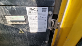 AZ SANACE generátor, tov. zn. ATLAS COPCO, RZ 5L9 0133