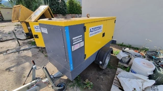 AZ SANACE generátor, tov. zn. ATLAS COPCO, RZ 5L9 0133