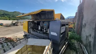 AZ SANACE, kompresor, tov. zn. ATLAS COPCO, RZ 5L9 0134