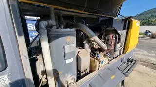 AZ SANACE, kompresor, tov. zn. ATLAS COPCO, RZ 5L9 0134