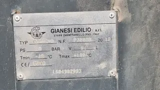 AZ SANACE, kompresor, tov. zn. ATLAS COPCO, RZ 5L9 0134