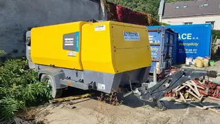 AZ SANACE, kompresor, tov. zn. ATLAS COPCO, RZ 5L9 0134