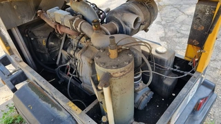 AZ SANACE mobilní kompresor, tov. zn. ATLAS COPCO XAS 56Dd, RZ ULL 0716