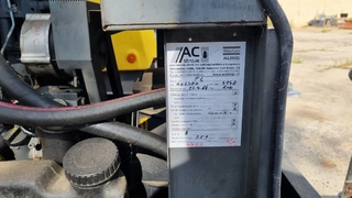 AZ SANACE mobilní kompresor, tov. zn. ATLAS COPCO XAS 56Dd, RZ ULL 0716