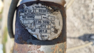 AZ SANACE mobilní kompresor, tov. zn. ATLAS COPCO XAS 56Dd, RZ ULL 0716