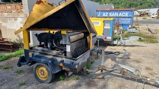 AZ SANACE mobilní kompresor, tov. zn. ATLAS COPCO XAS 56Dd, RZ ULL 0716