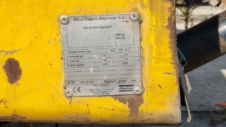 AZ SANACE kompresor, tov. zn. ATLAS COPCO XAS175 DD, RZ 1U3 4446