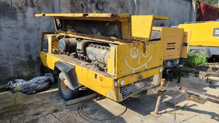 AZ SANACE kompresor, tov. zn. ATLAS COPCO XAS175 DD, RZ 1U3 4446
