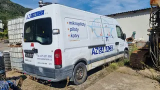 AZ SANACE Soubor technického zařízení
