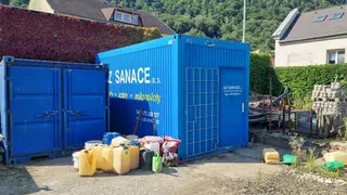 AZ SANACE Soubor technického zařízení