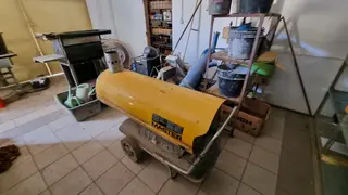AZ SANACE Sklad č. 8, technické zařízení