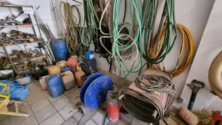 AZ SANACE Sklad č. 8, technické zařízení
