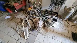 AZ SANACE Sklad č. 8, technické zařízení